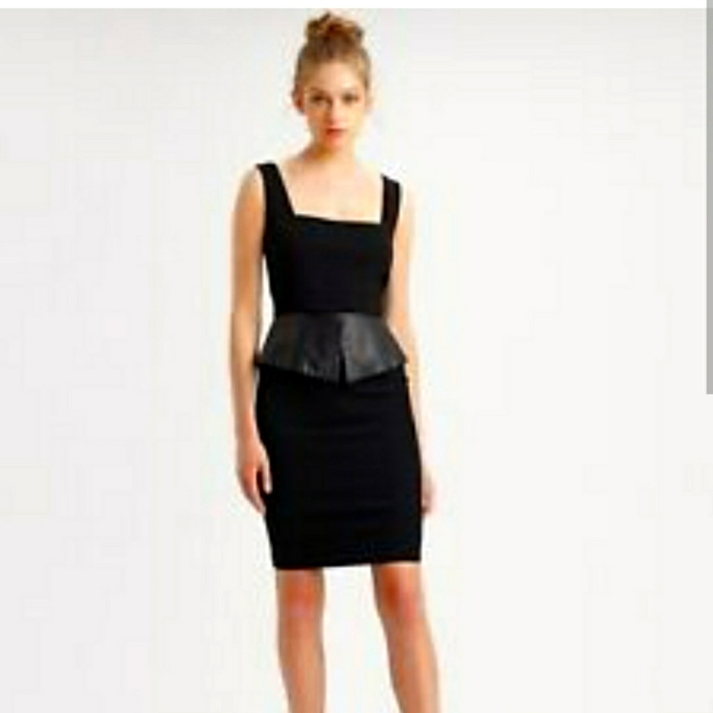 Alice and Olivia NWT Black Dress- Size 4